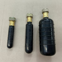 3 Pieces Drain Cleaning Bladder Ribbed Drain Bladder Heavy Duty Tool for Homeowners, Clogged Drains, Home Maintenance