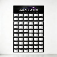 Car Wrap Sample Display Board Large Size Auto Accessory for Store, Sales Counter