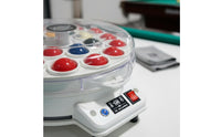 Automatic Billiard Ball Washer Electric Snooker Ball Cleaner Stable Turntable