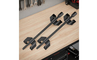 2 Pieces Shock Absorber Spring Compressor Forged Spring Compressor Long-Lasting Automotive for Mechanics, Vehicle Repair, Garage