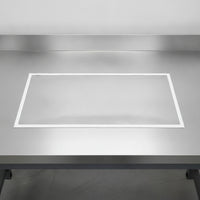 Sandblasting Cabinet Window Protector Clear Sandblast Film Transparent Guard Film with Backing