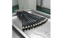 12mm Circular Connector Aviation Plug Cable Secure Locking Connection 12mm Circular Connector Cable Resistant Waterproof Electrical Wiring