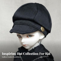 BJD Doll Hat Universal Fit Doll Cap Lightweight