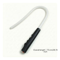 Rechargeable Inspection Light with Flexible Tube 3 Modes Inspection Light with Flexible Neck Cordless Bendable LED Flashlight Stick Adjustable for DIYers, Garage