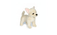 Chihuahua Stuffed Toy Lifelike Chihuahua Stuffed Dog Plushie Cuddly High Quality for Children, Playroom, Bedroom