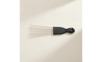 Detangling Afro Pick Wide Tooth Hair Pick Rust-Resistant Afro Comb Handheld for Salon