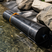 HDPE Geomembrane Pond Liner for Fish Ponds - Puncture & Aging Resistant