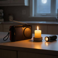 Portable Multiband Radio Push-Button Keypad Portable Frequency Modulation Radio
