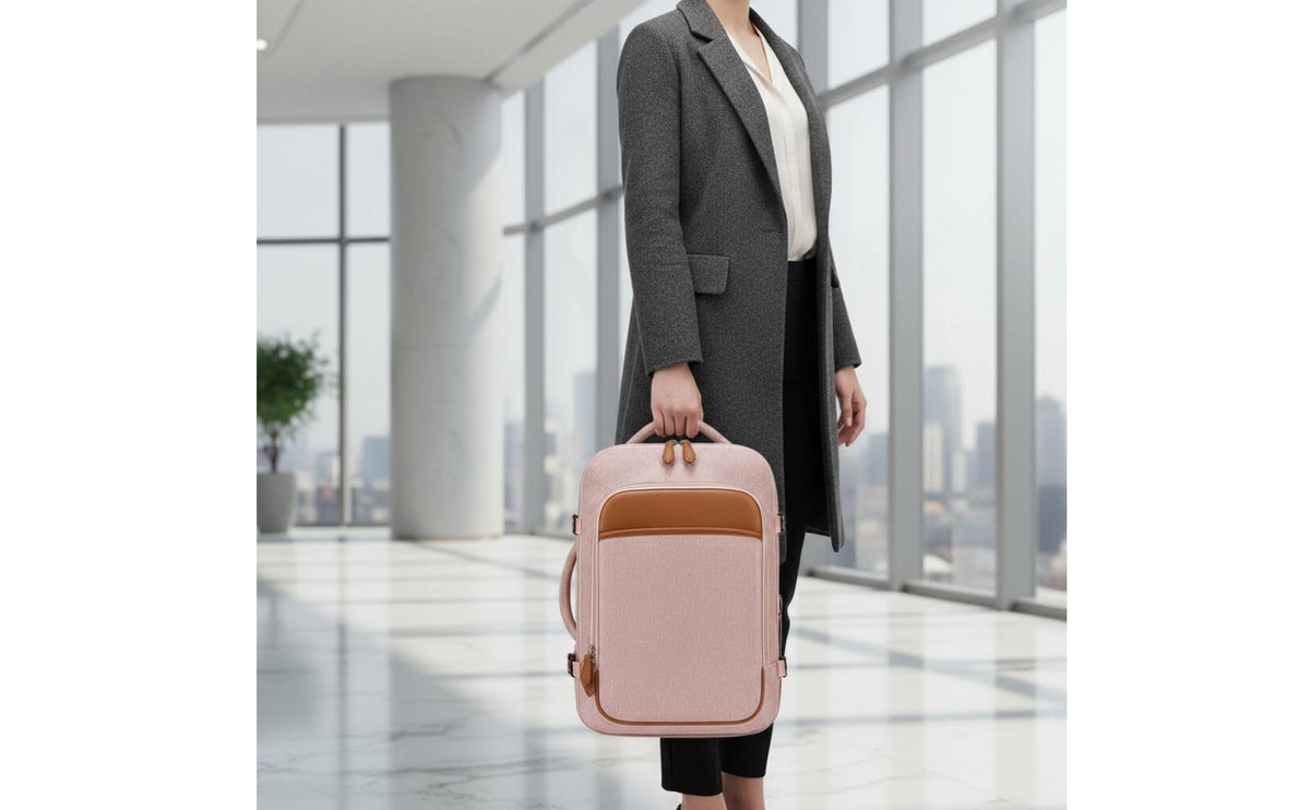 Lightweight Women's Backpack Waterproof Travel Backpack Anti-Theft Buckle for Commute