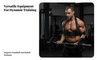 Padded Biceps Training Board Curved Arm Workout Board Aluminum Portable Home Gym Set Adjustable Strap