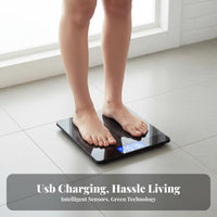 Digital Body Scale High Precision Electronic Weight Exact Measurement Tool LED Display Weighing Machine for Health-Conscious Individuals, Families