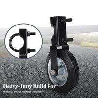 Heavy Duty Gate Caster 500 Pounds Load Capacity Farm Gate Support Wheel Rust Resistant Outdoor Hardware for Driveway