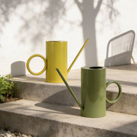 Large Capacity Long Spout Watering Can Ergonomic Handle Stainless Steel Watering Pot Gardening Tool for Balcony