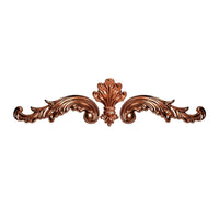 Gate Ornament with Scrollwork Stainless Steel Gate Topper Balanced for Homeowners, Courtyard Gates