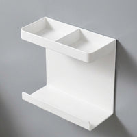 Fridge Pot Lid Holder for Kitchen Cabinet, Wall Mount Organizer, Cutting Board Rack for Home Storage, Iron Hooks for Cooks