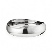 Stainless Steel Fruit Bowl Modern Stainless Steel Fruit Tray Dishwasher Dish for Living Room