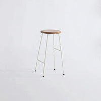 Nordic Design Bar Stool with Backrest Modern design Counter Chair Minimalist Aesthetic Home Furniture Built-in Footrest for Homeowners, Cafe Owners, Adults, Kitchen Island, Restaurant, Dining Room, Office Breakroom