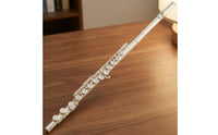 C Flutes Beginner-Friendly 16keyed Flutes Bright Tone Woodwind for Beginners, Students, Exams