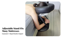 Adjustable Bed Massage Cradle Stable Construction Foldable Design for Apartments