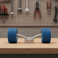 Boat Trailer Wobble Roller Wear-Resistant Hardware Universal for Boaters