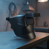 Auto Darkening Metal-Joining Face Shield Glare Reduction Auto Darkening Metal-Joining Helmet Safety Welder Face Cover Crystal