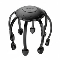5 Modes Handheld Flexible-Limb Head Lightweight Electric Head Massage Tool for Home