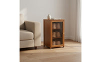 Vertical Shoe Storage Cabinet Dustproof Tall Shoe Organizer Space Saving Home Furniture for Entryway, Hallway, Closet