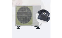 4 Pieces Vibration-Damping Pad Industrial Equipment Support Easy to Install