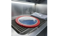 Pizza Training Disc Reusable Silicone Pizza Prop Raised Rim