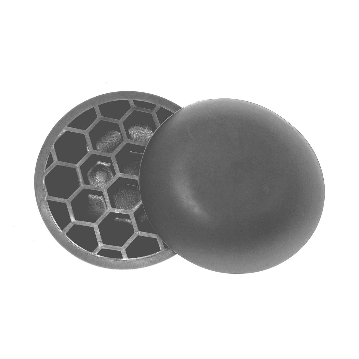 Honeycomb Golf Training Pads Slim Golf Foot Pad Lightweight Swing Training Pads Non-Slip for Golfers
