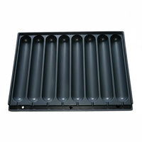Professional Sausage Grill Plate Gas Cooktop Compatible 8-Slot Sausage Form