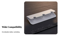 2 Pieces Inflatable Boat Seat Hook Sturdy PP Material Rubber Dinghy Seat Clip Secure Hold Boating Hardware for Rafters, Dinghies, Rafting, Fishing