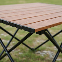Camping Table with Carry Bag Foldable Camp Folding Table Compact Furniture for Campers, Anglers, Picnics, Barbecues