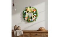 Easter Egg Wreath Realistic Easter Wreath Farmhouse Design for Porch