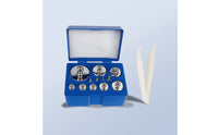 Foam-Lined Calibration Weight Set with Case and Tweezers Precision Weight Set with Tweezers Long-Lasting Weights Corrosion-Resistant for Science Laboratory