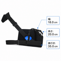 Shoulder Supporter, Rotator Cuff Injury, Shoulder Abduction Brace, Adjustable, Foam Material, Breathable