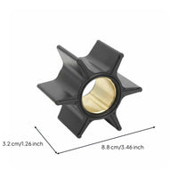 Engine Water Pump Impeller Aftermarket Outboard Motor Impeller for Marine Maintenance
