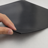High-density Polyethylene Waterproof Sheet Geomembrane For Farmers Impermeable Sheet Thick Black