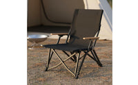 Reclining Camping Chair Lightweight Folding Camp Chair Breathable Outdoor Furniture for Picnic