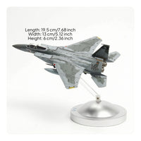 Fighter Jet Fighter Jet Model Desktop Desk Decor Collectible