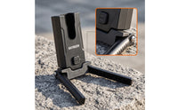 Portable Cycle Crank Parking Stand Height-Adjustable Bike Parking Stand Compact Cycle Rack Stable for Commuters