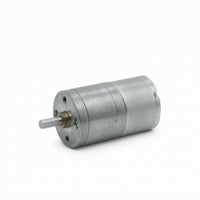 Brushed Micro DC Geared Motor Compact Motor with Gearbox Metal Mini for Hobbyists