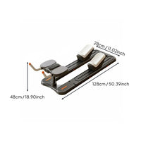 Multi-Functional Crawling Exercise Machine Ergonomic Design Sliding Core Instructor Foldable Gliding Ab Instructor Installation-Assembly-Complimentary for Indoor