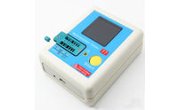 Transistor Meter Tester Rechargeable Electronic Component Tester with Color Display Handheld for Technicians, Prototyping