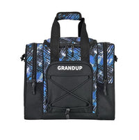 GRANDUP Large Capacity Bowling Ball Bag with Shoulder Strap