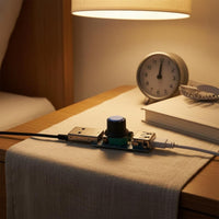 USB Fan Speed Controller Compact Design Rotary Knob Fan Regulator USB Rotary Controller Printed Dimensions