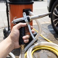 Car Wash Foam Sprayer for Efficient Car Washing, Professional Foam Lance with Stainless Steel Nozzle, Zinc Alloy Handle, Pressure Car Tool