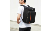 Heat Preservation Thermal Delivery Backpack Cold Storage Picnic Cooler Backpack Easy to Carry Large Insulated Food Bag Portable for Couriers, Outdoor, Travel