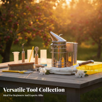 Beekeeper Beginner Kit Beginner Easy-to-Use Beekeeping Tool Set Beekeeping Tools Kit Easy to Use Beekeeper Tool Set Long-Lasting