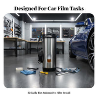 Car Film Application Sprayer Professional Paint Protection Film Tank Sprayer Adjustable Nozzle Window Tint Water Tank for Mobile Installations, Workshop, Garage